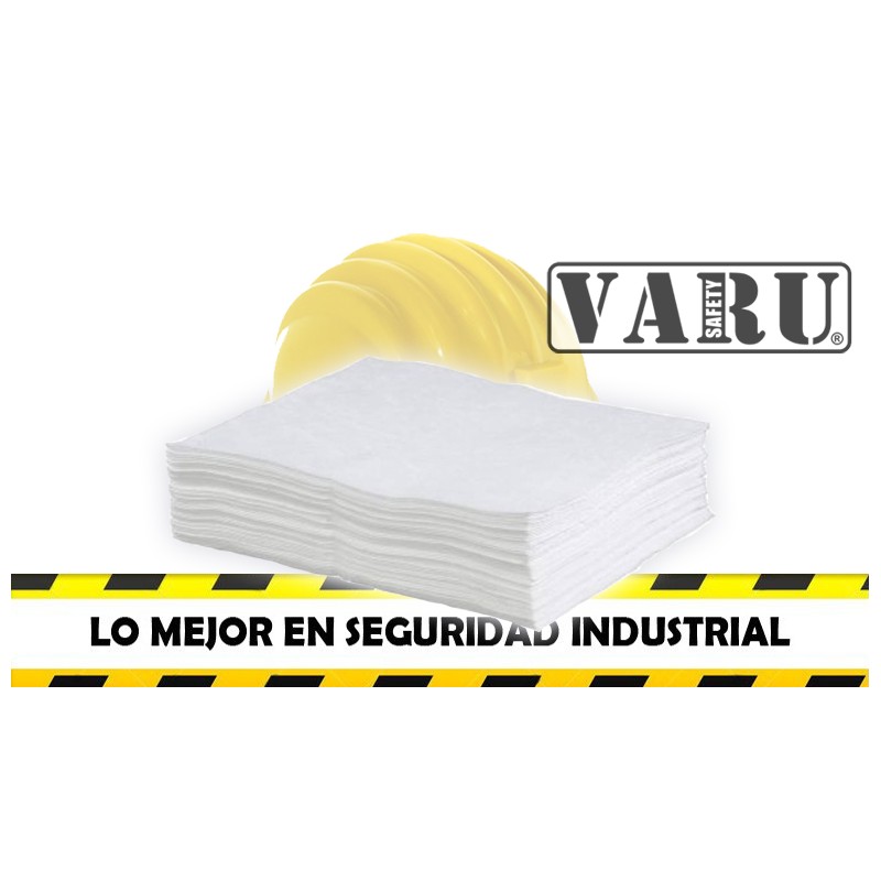 Paño oleofilico blanco