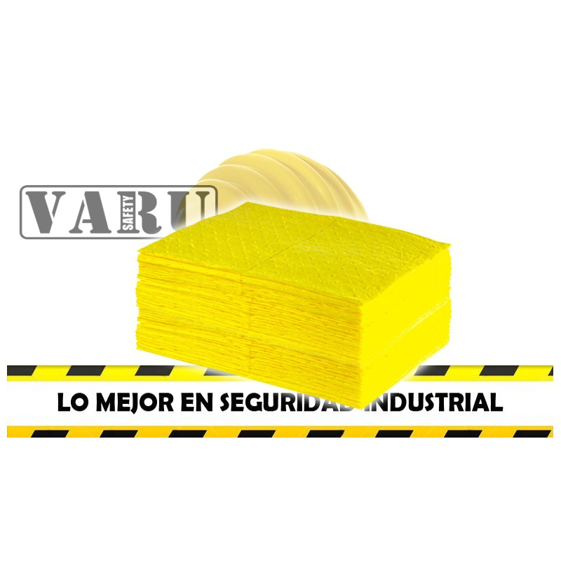 Paño oleofilico quimicos