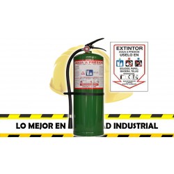 Extintor tipo A