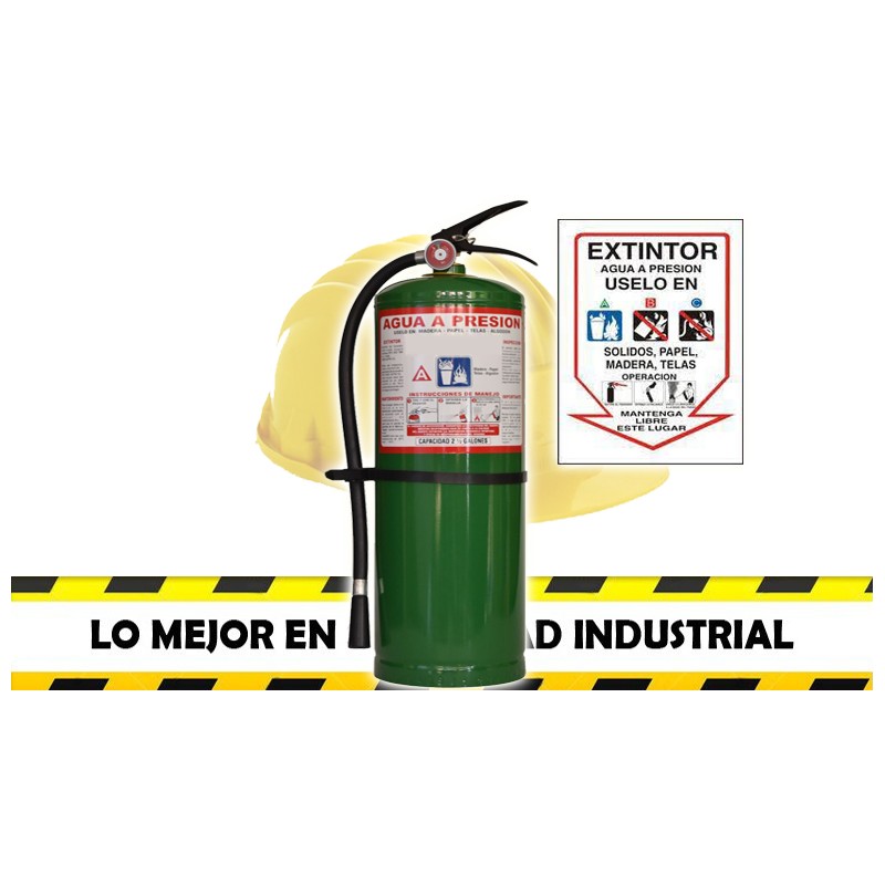 Extintor tipo A