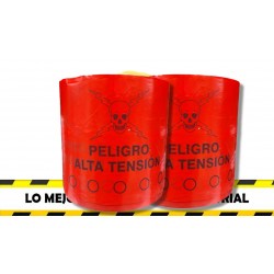Cinta peligro alta tension
