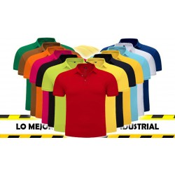 camiseta polo para dotación