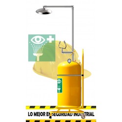 Ducha lavaojos  autonoma