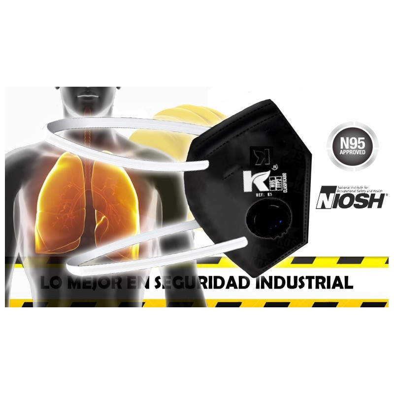 Tapabocas n95 koss