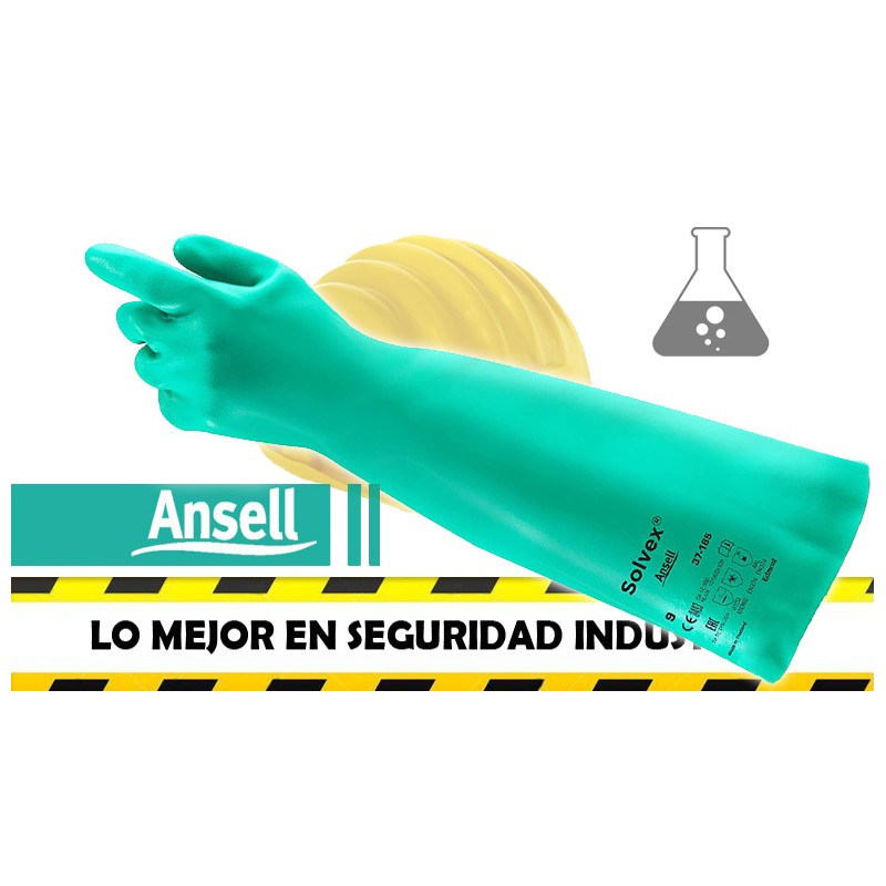 ansell Solvex 37-185