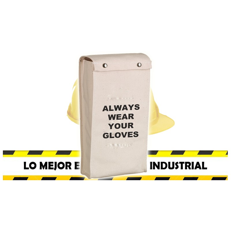 Bolsa guantes dieléctricos