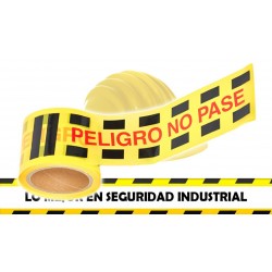 cinta peligro no pase