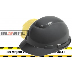 casco gris