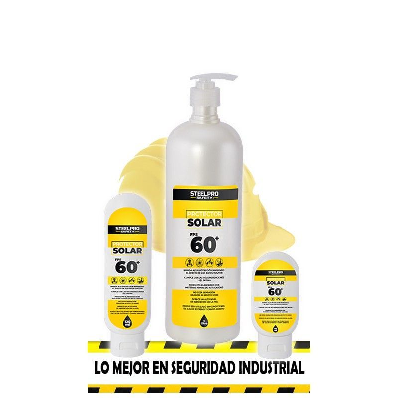 Protector solar steelpro  501627
